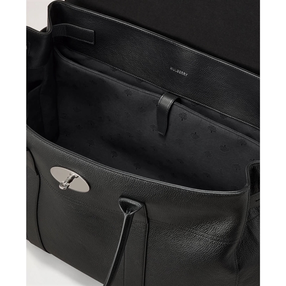 Mulberry Piccadilly Holdall Black